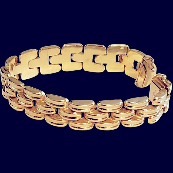 Unisex, 14KYG Vintage Bracelet - Picture 4 of 9